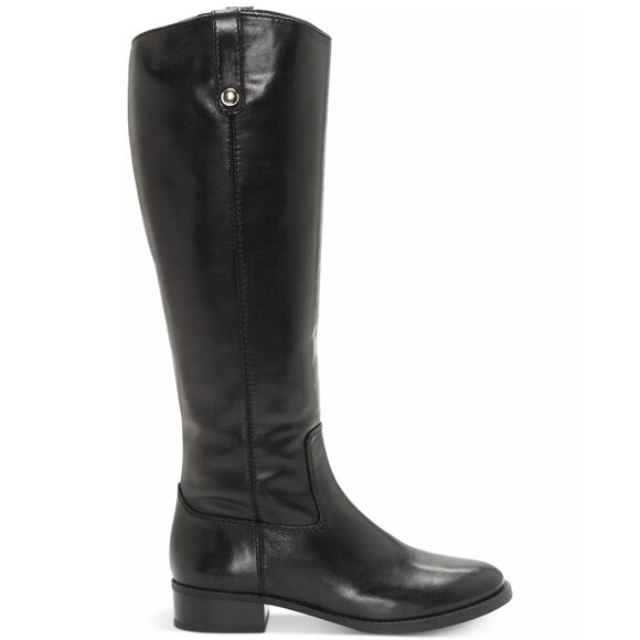 I.N.C. International Concepts Womens Fawne Wide Calf Boots Black Size 7M NIB - Picture 3 of 6